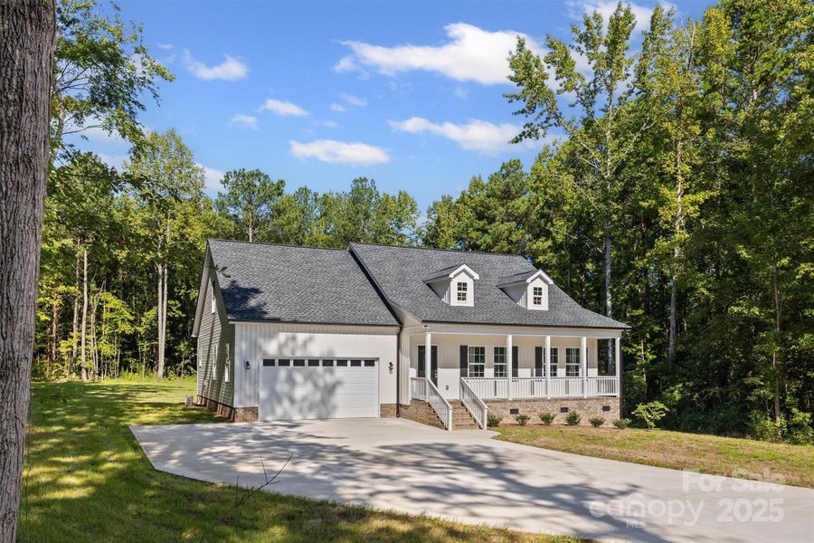 Front exterior of a new home in , York, SC, highlighting curb appeal (Image 16).
