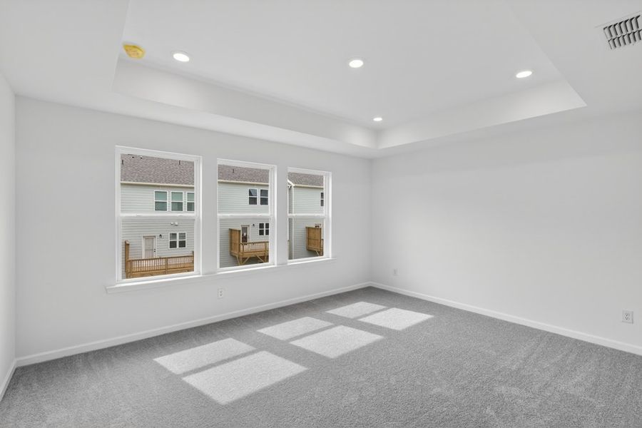 Spacious, unfurnished interior of a new home in Somerset at Veterans Memorial, Mableton (Image 16).