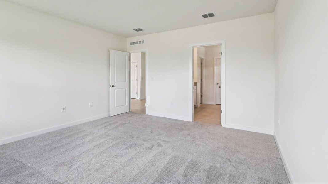 Representative furnished interior of a home built from the Baker by DRB Homes in Willowbrook North, Winter Haven (Image 35).