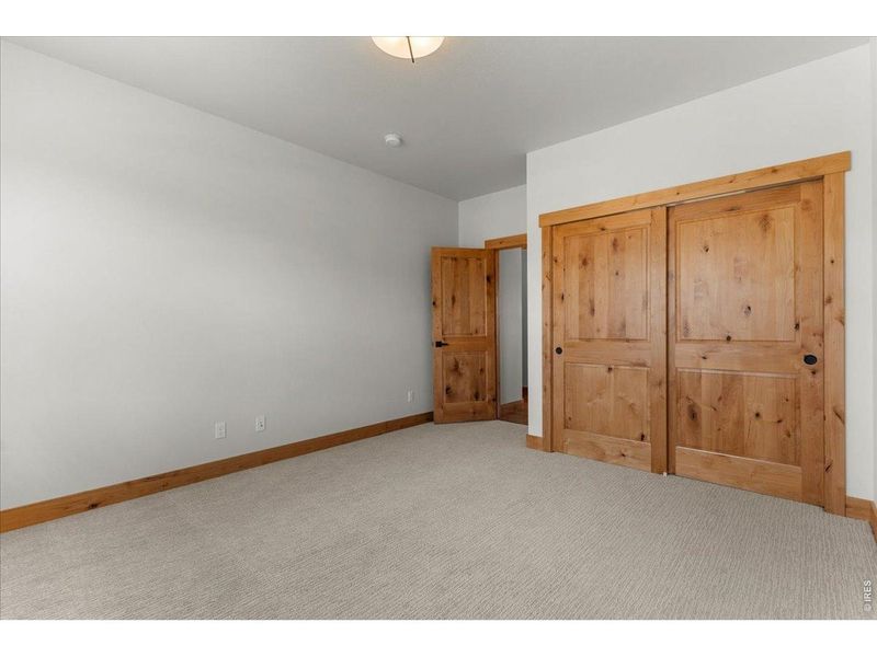 Spacious, unfurnished interior of a new home in Harvest Ridge, Berthoud (Image 22).