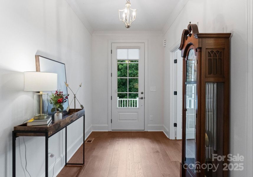 Furnished interior view inside a new home in , Waxhaw (Image 7).