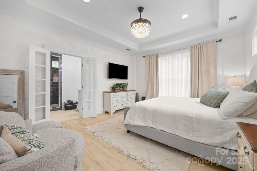 Furnished interior view inside a new home in , Rock Hill (Image 4).