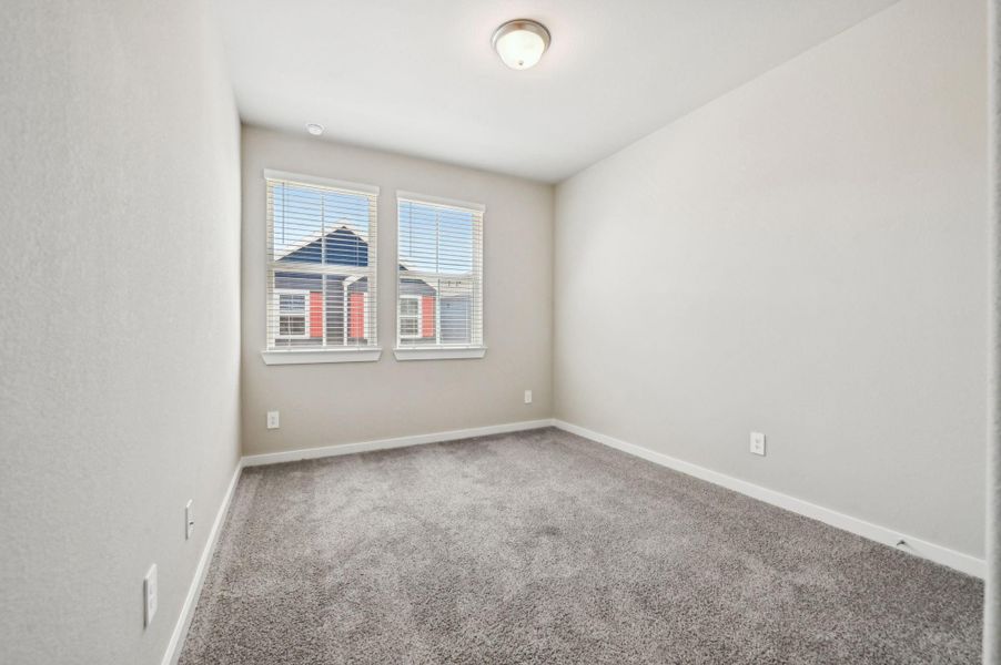 Photo is not of the actual home, but is an inspirational photo of builder’s model home and may depict options, furnishings, and/or decorator features that are not included