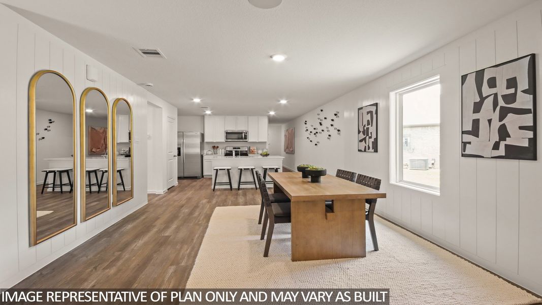 Representative furnished interior of a home built from the Caprock by D.R. Horton in Sunset Valley, Hockley (Image 9). Representative furnished interior of a home built from the Caprock by D.R. Horton in Sunset Valley, Hockley (Image 9).