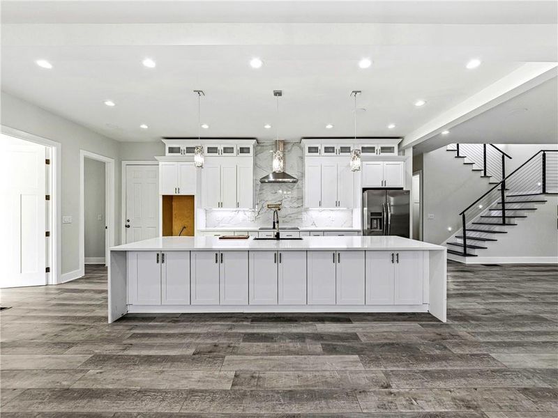 Furnished interior view inside a new home in , Loganville (Image 11).