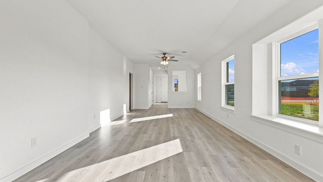 Furnished interior view inside a new home in Walden Pond, Forney (Image 25).