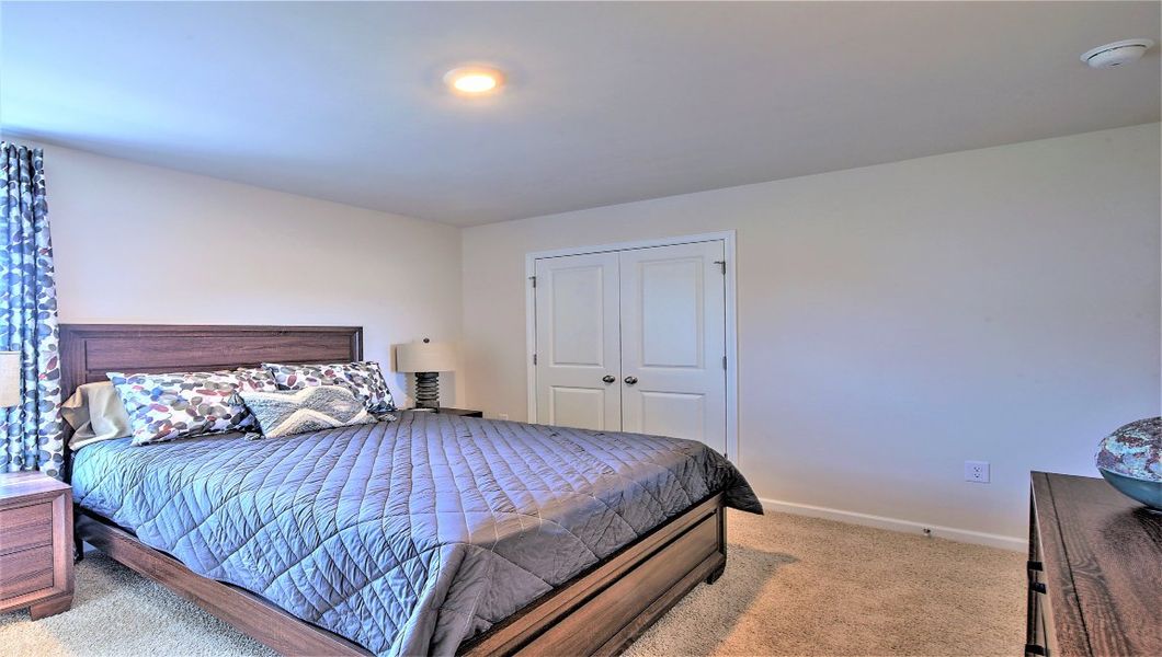 Furnished interior view inside a new home in Reserve at Tap Root Farms, Fletcher (Image 43). Furnished interior view inside a new home in Reserve at Tap Root Farms, Fletcher (Image 43).
