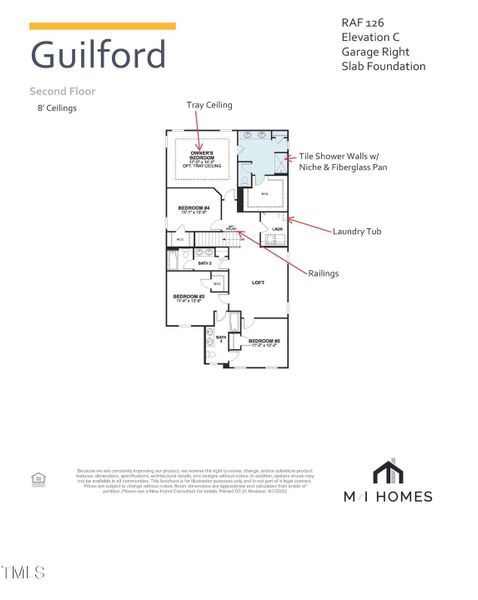 RAF 126 Guilford C-Slab - Contract File_