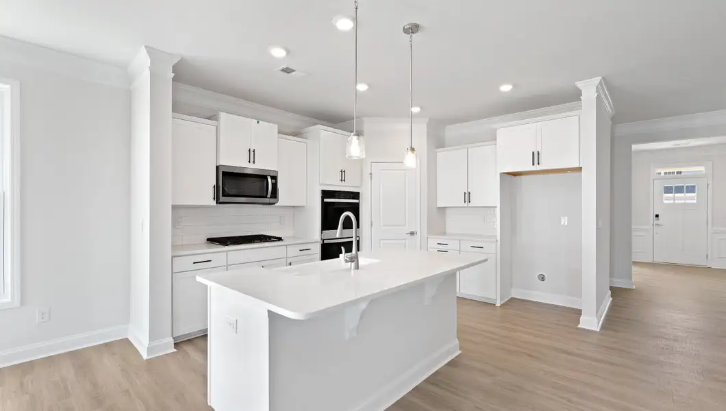 Furnished interior view inside a new home in Whitehawk Meadows, Travelers Rest (Image 8).
