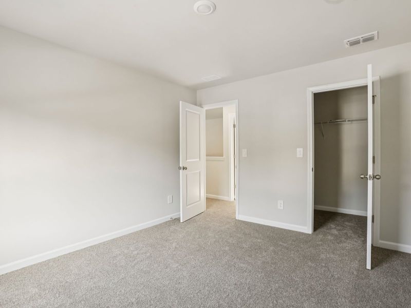 The Johnson Basement floorplan with the Lush White interior package.