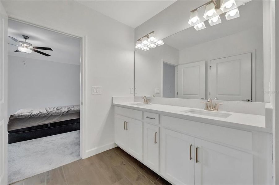 Furnished interior view inside a new home in , Wimauma (Image 17).