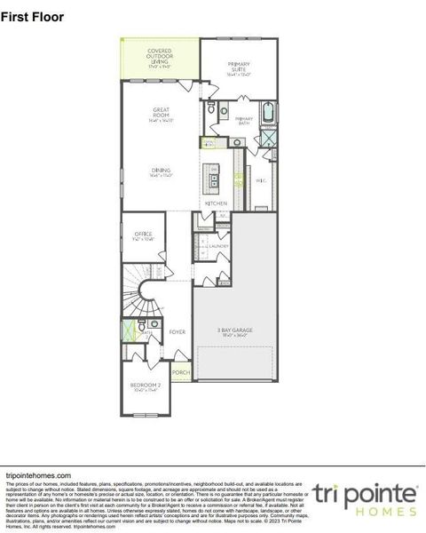 2D floor plan layout of this home in Woodson’s Reserve, Spring, TX (Image 3). 2D floor plan layout of this home in Woodson’s Reserve, Spring, TX (Image 3).
