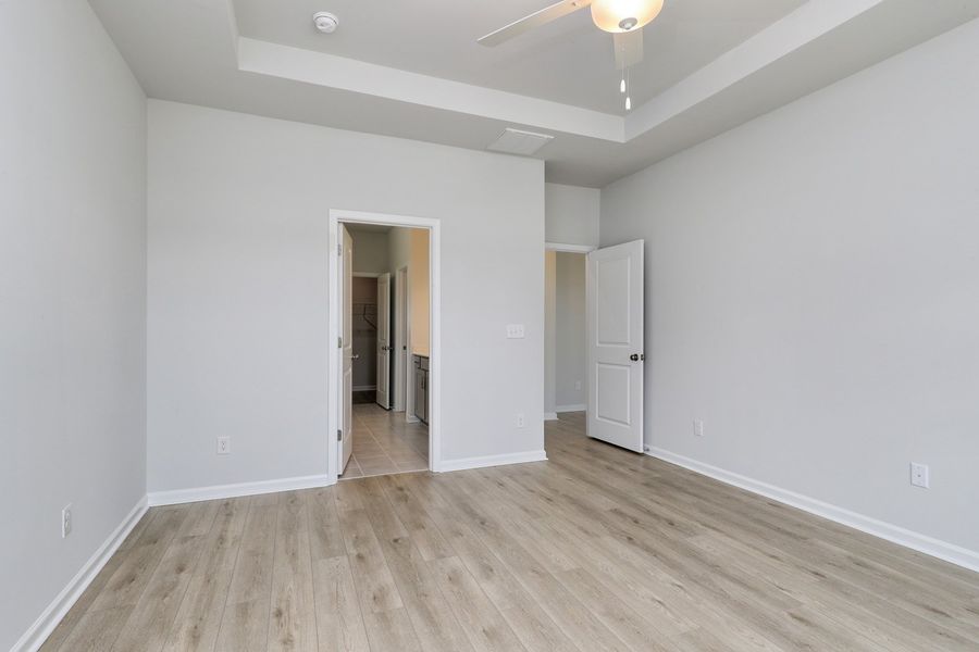 Spacious, unfurnished interior of a new home in Garden Grove, Conway (Image 21). Spacious, unfurnished interior of a new home in Garden Grove, Conway (Image 21).