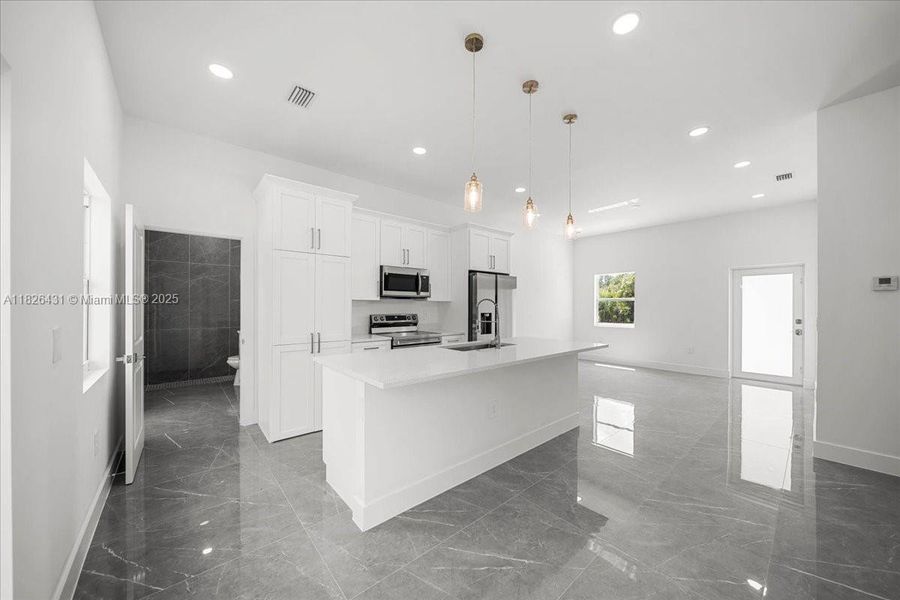 Spacious, unfurnished interior of a new home in , Lehigh Acres (Image 13). Spacious, unfurnished interior of a new home in , Lehigh Acres (Image 13).