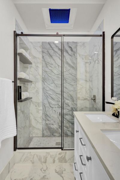 Furnished interior view inside a new home in , Charleston (Image 5).