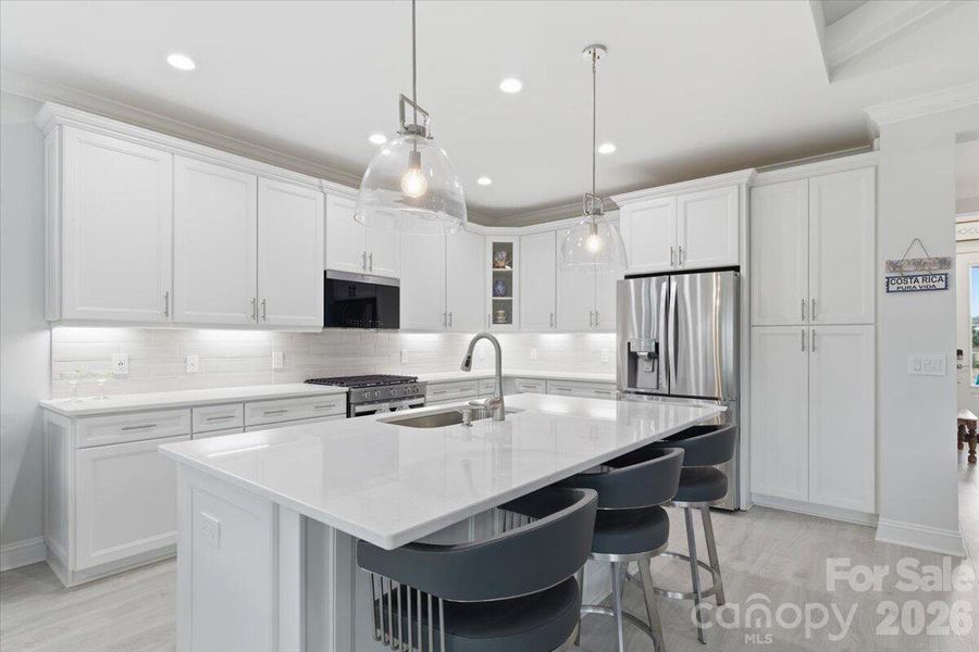 Furnished interior view inside a new home in , Hardeeville (Image 8).
