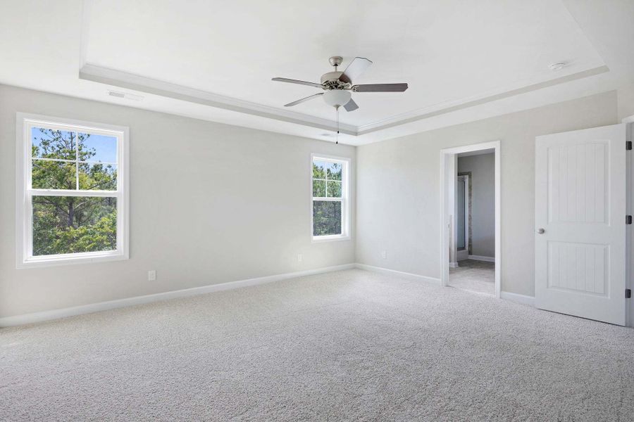 Representative unfurnished interior of a home built from the Meadowbrook by Caviness & Cates Communities in Sutherland Station at Olde Liberty, Franklinton (Image 172). Representative unfurnished interior of a home built from the Meadowbrook by Caviness & Cates Communities in Sutherland Station at Olde Liberty, Franklinton (Image 172).