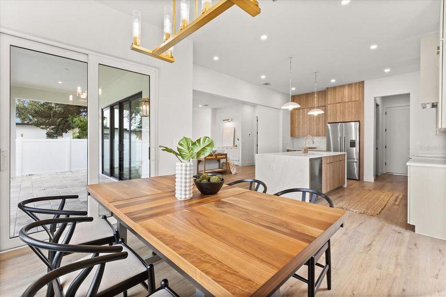 Furnished interior view inside a new home in , Orlando (Image 8). Furnished interior view inside a new home in , Orlando (Image 8).