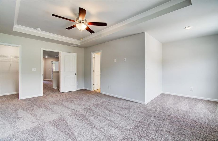 Spacious, unfurnished interior of a new home in Bowers Farm, McDonough (Image 24).