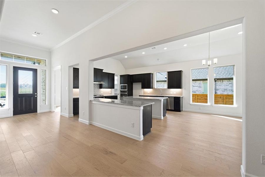 Furnished interior view inside a new home in Solterra, Mesquite (Image 10).