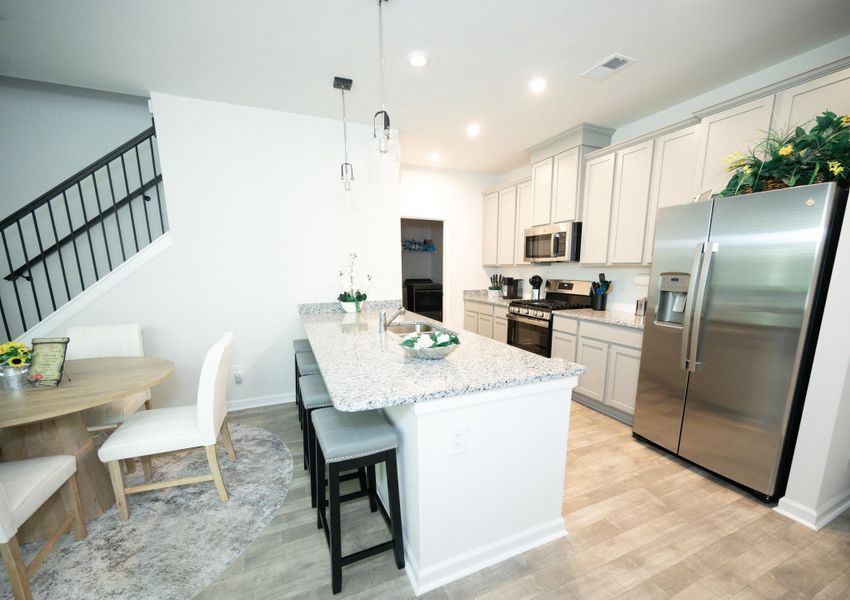 Furnished interior view inside a new home in , Lexington (Image 13). Furnished interior view inside a new home in , Lexington (Image 13).