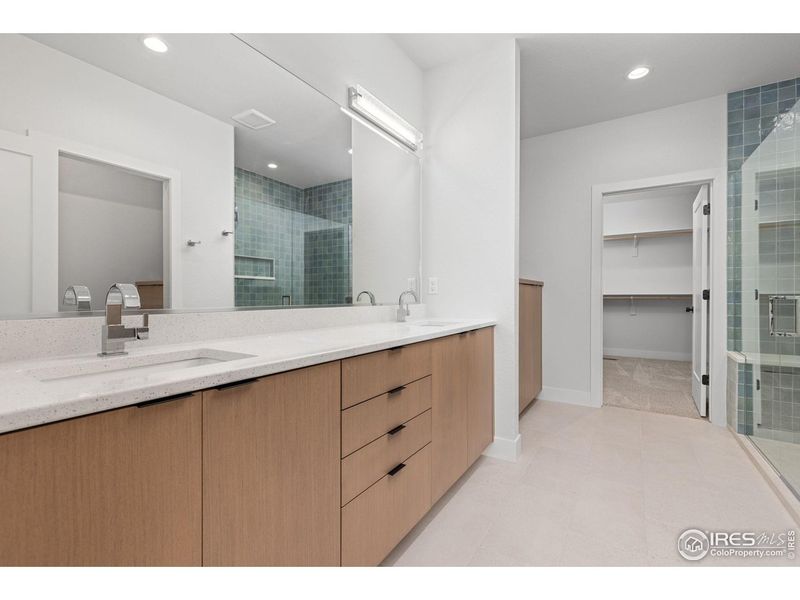 Furnished interior view inside a new home in , Greeley (Image 10).