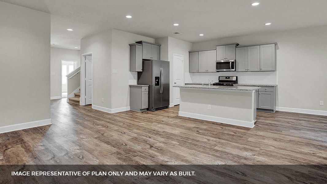 Furnished interior view inside a new home in Thunder Rock, Marble Falls (Image 3). Furnished interior view inside a new home in Thunder Rock, Marble Falls (Image 3).