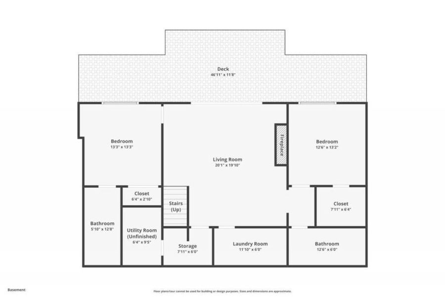 2D floor plan layout of this home in , Mineral Bluff, GA (Image 6). 2D floor plan layout of this home in , Mineral Bluff, GA (Image 6).