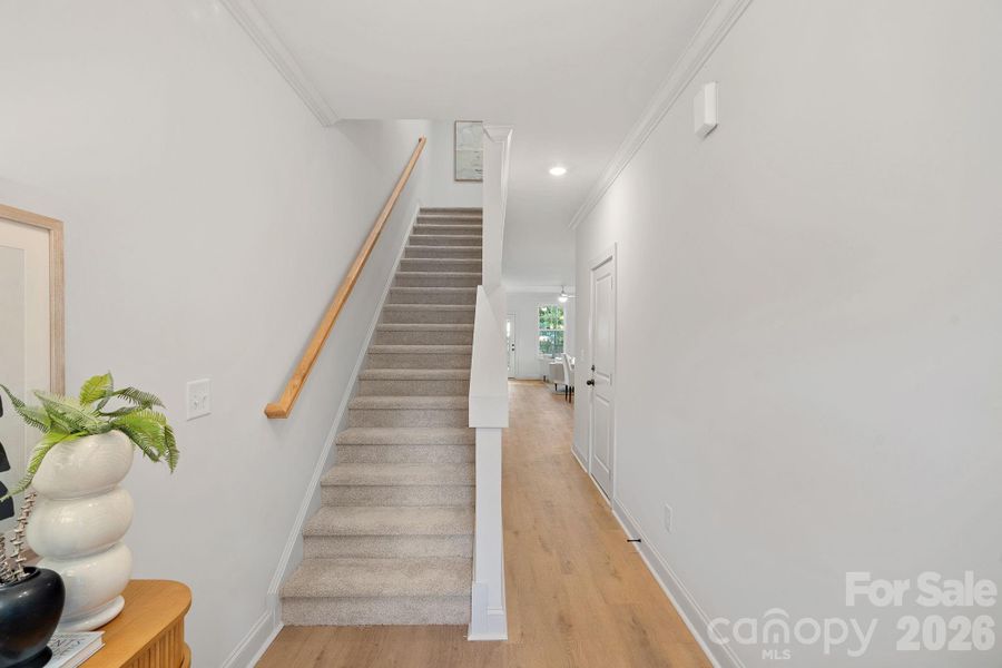 Spacious, unfurnished interior of a new home in , Charlotte (Image 20).