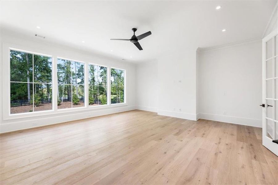 Spacious, unfurnished interior of a new home in , Milton (Image 92). Spacious, unfurnished interior of a new home in , Milton (Image 92).