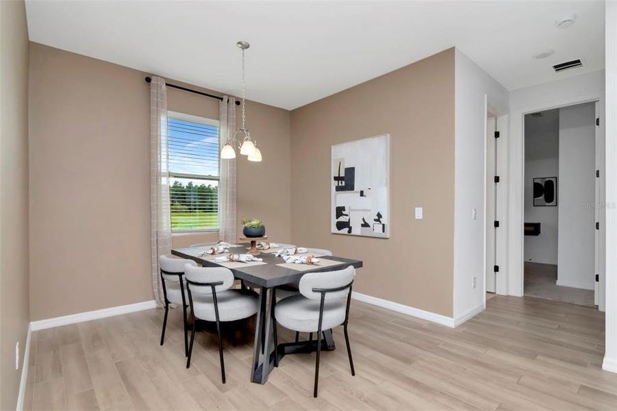 Furnished interior view inside a new home in , Davenport (Image 31).