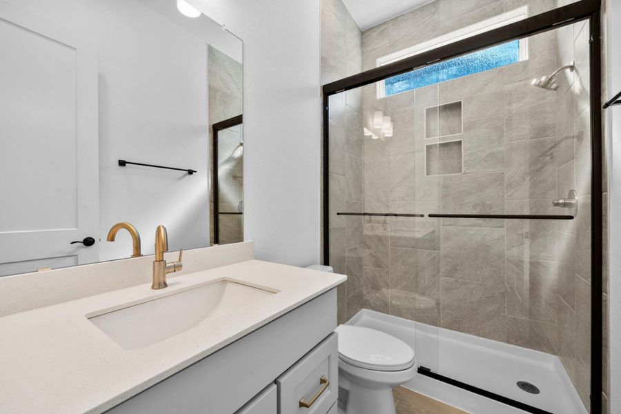Furnished interior view inside a new home in Jubilee Chateau, Hockley (Image 13).