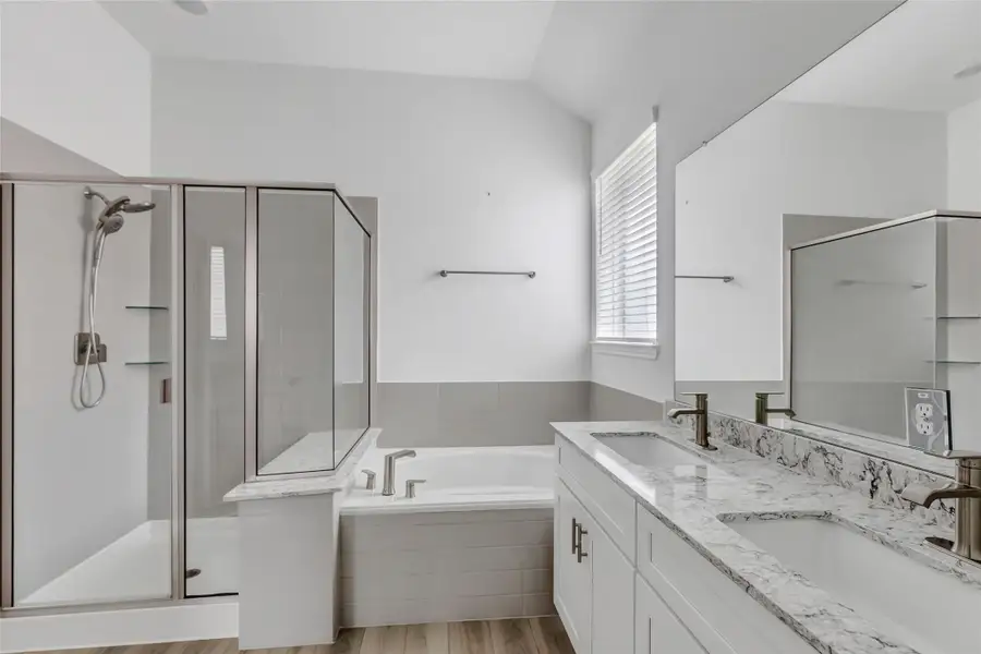 Furnished interior view inside a new home in , Tomball (Image 10). Furnished interior view inside a new home in , Tomball (Image 10).