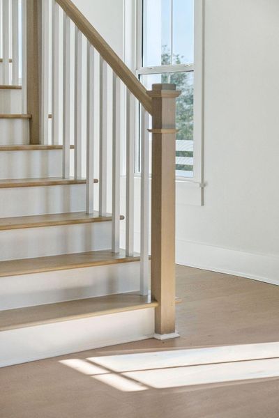 Close-up of interior finishes inside a home in Overlook at Copahee Sound, Awendaw (Image 21).