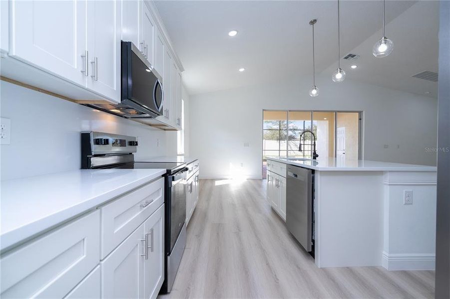 Furnished interior view inside a new home in , Haines City (Image 16).