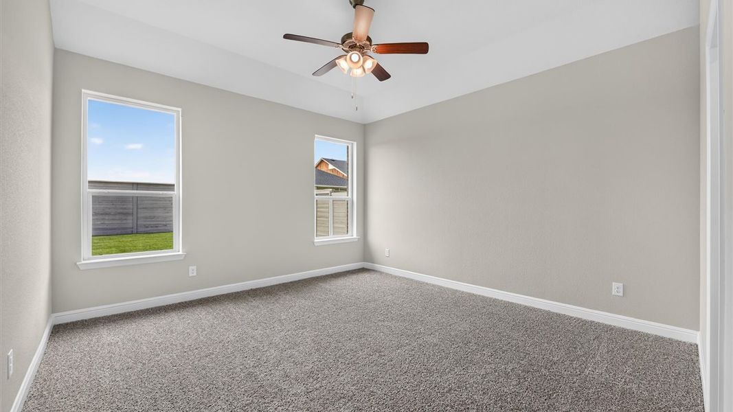 Spacious, unfurnished interior of a new home in Treeline, Justin (Image 30). Spacious, unfurnished interior of a new home in Treeline, Justin (Image 30).