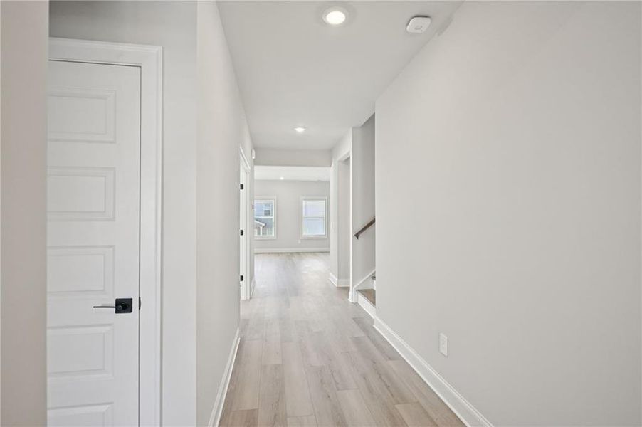 Spacious, unfurnished interior of a new home in , Braselton (Image 24).