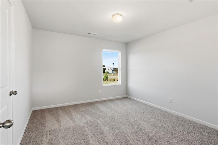 Spacious, unfurnished interior of a new home in Hampton Ridge, Jefferson (Image 33). Spacious, unfurnished interior of a new home in Hampton Ridge, Jefferson (Image 33).