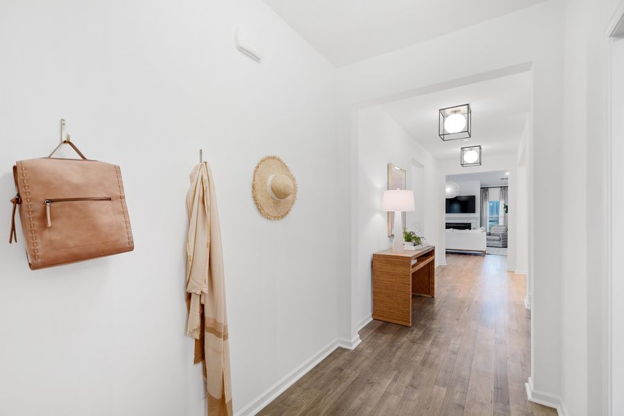 Furnished interior view inside a new home in Sweetgrass at Summers Corner: Coastal Collection, Summerville (Image 12).