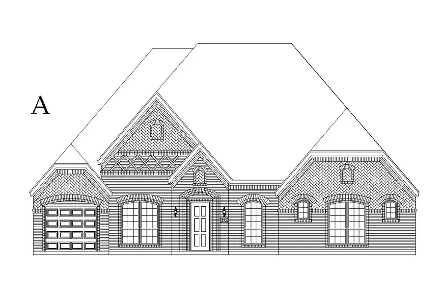 Representative rendering of the exterior for the Newport by Windsor Homes (Image 4).