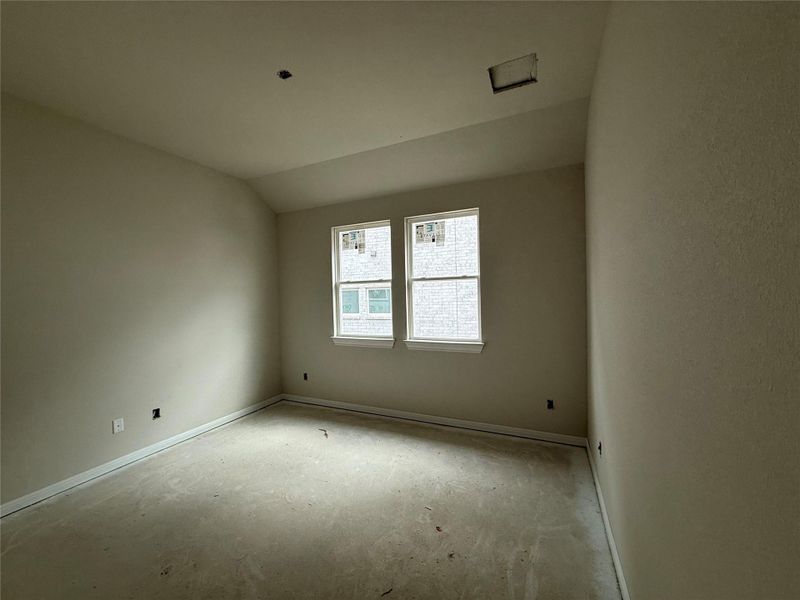 In-progress construction of a new home in La Cima, San Marcos, TX (Image 12).
