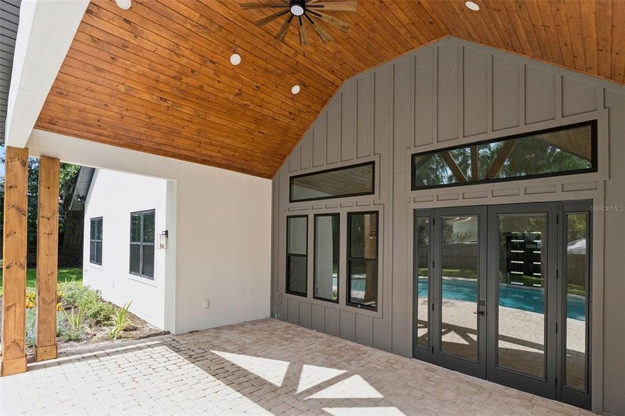 Exterior details and patio area of a home in , Altamonte Springs (Image 43). Exterior details and patio area of a home in , Altamonte Springs (Image 43).
