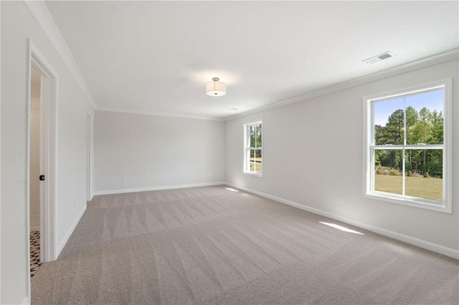 Spacious, unfurnished interior of a new home in Wildwood Place, Powder Springs (Image 15).