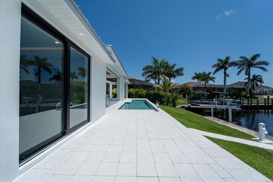 Exterior details and patio area of a home in , Punta Gorda (Image 27).
