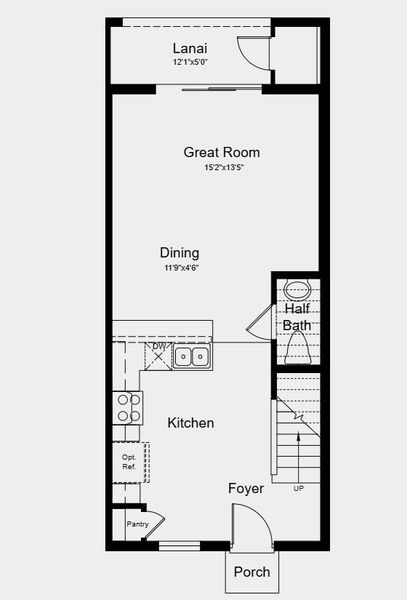 2D floor plan layout for the Iris by Taylor Morrison in Southloch, Mount Dora, FL (Image 3). 2D floor plan layout for the Iris by Taylor Morrison in Southloch, Mount Dora, FL (Image 3).