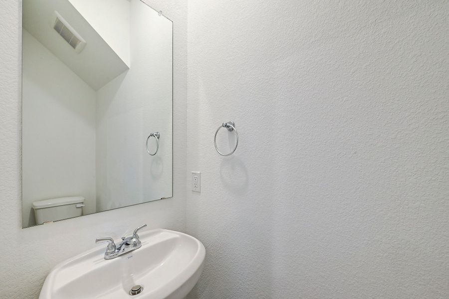 Close-up of interior finishes inside a home in Prairie Winds, Hutto (Image 14).