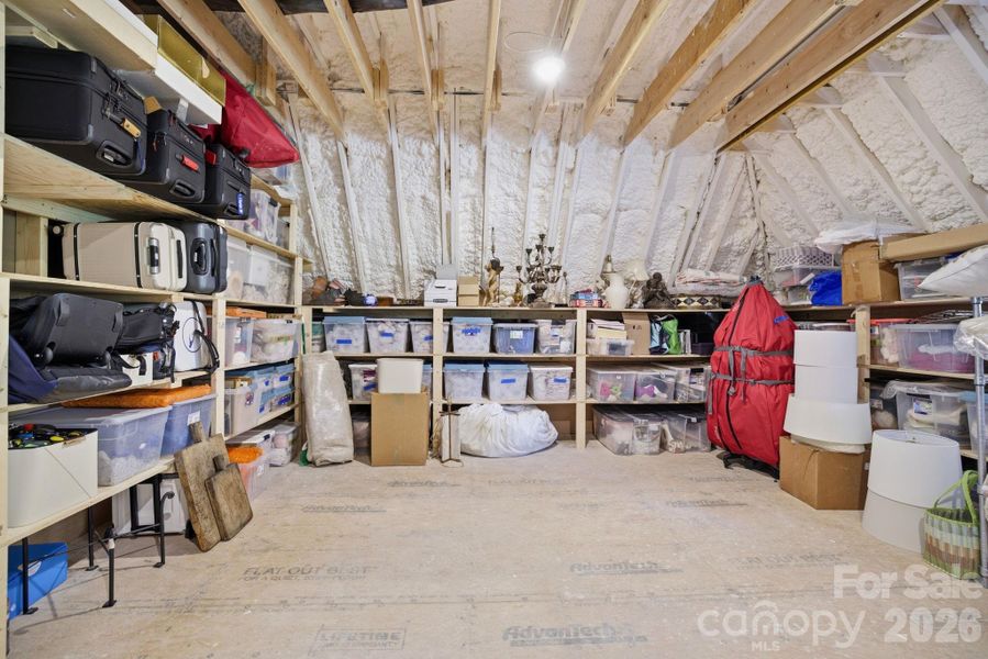 In-progress construction of a new home in , Charlotte, NC (Image 40).