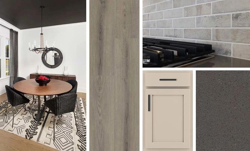 Foundry Interior Design Finishes: AW Collection® Foundry - Repurposed Vibes