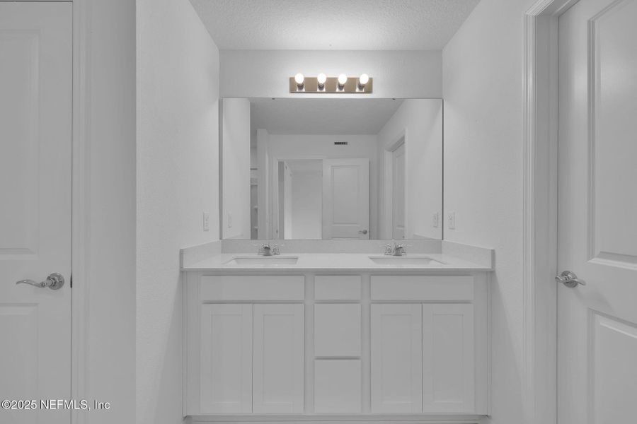 Furnished interior view inside a new home in , Jacksonville (Image 5).