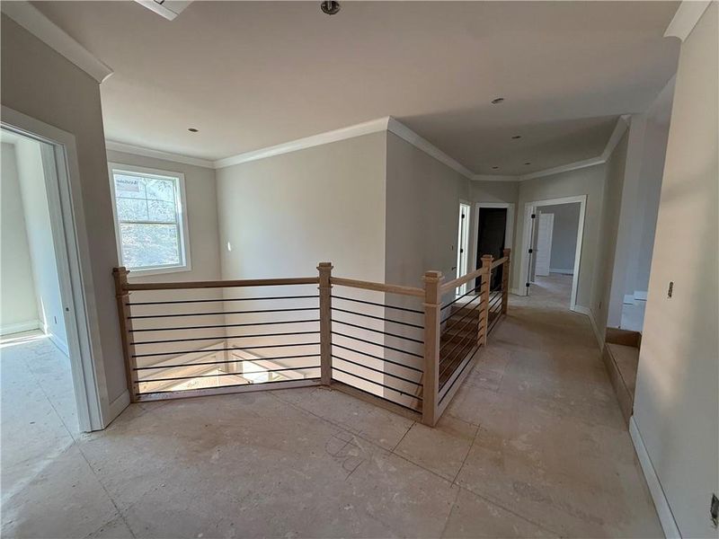 In-progress construction of a new home in , Gainesville, GA (Image 21).